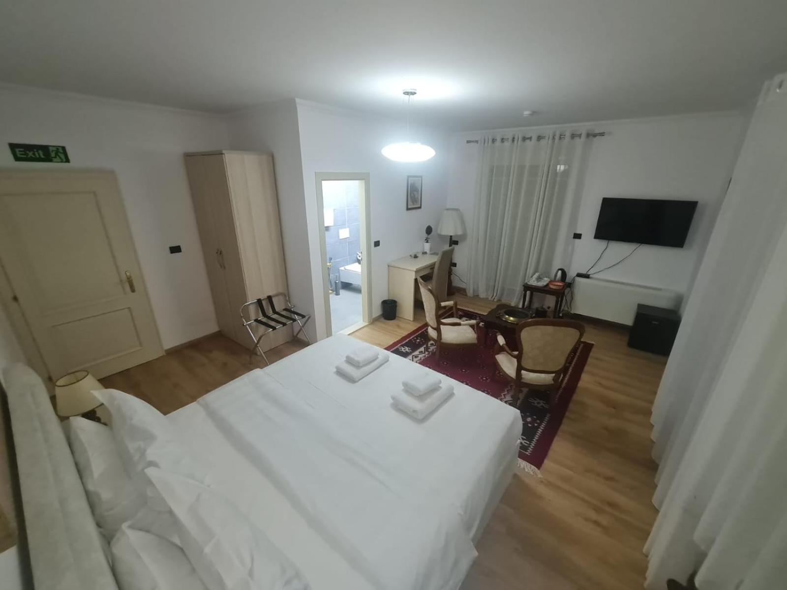 Noor Apartments ติรานา ภายนอก รูปภาพ